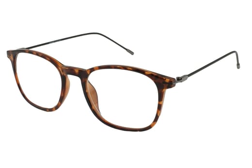 Lesebrille Lexxoo 4153 demi-braun seitlich