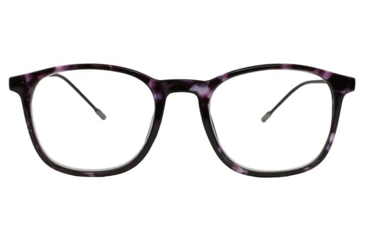 Lesebrille Lexxoo 4153 demi-lila frontal