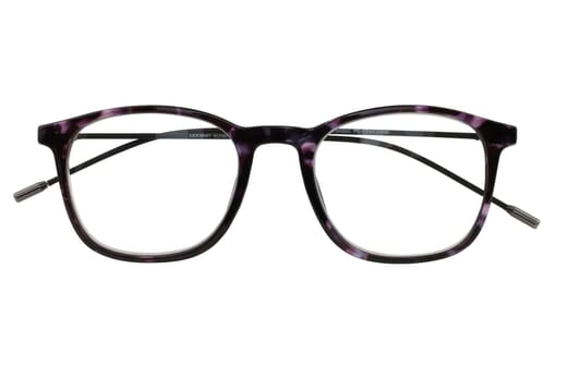 Lesebrille Lexxoo 4153 demi-lila geschlossen
