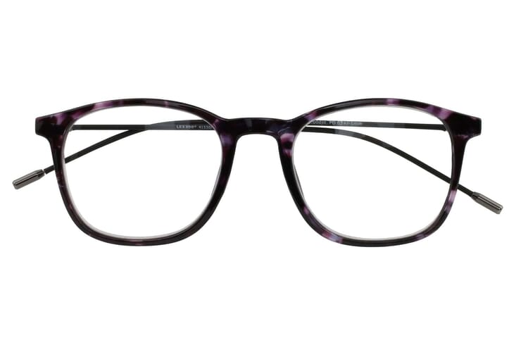 LXO-4153-DEMI-LILA geschlossen Lesebrille Lexxoo 4153 demi-lila geschlossen