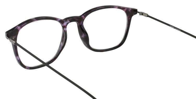 LXO-4153-DEMI-LILA inside Reading glasses LEXXOO 4153 demi-purple inside