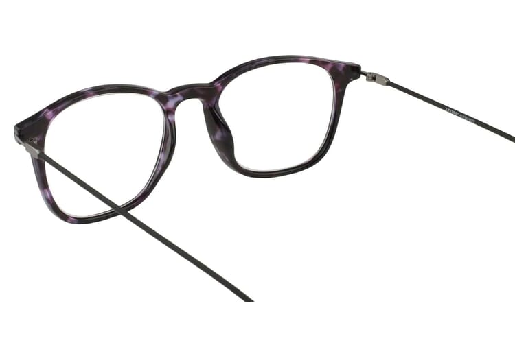 LXO-4153-DEMI-LILA innen Lesebrille Lexxoo 4153 demi-lila innen