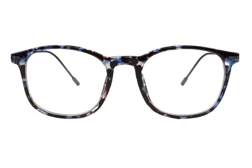 Lesebrille Lexxoo 4153 grau-schwarz-blau frontal
