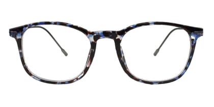 LXO-4153-GRAU-SCHWARZ-BLAU frontal Lesebrille Lexxoo 4153 grau-schwarz-blau frontal