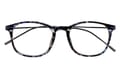 LXO-4153-GRAU-SCHWARZ-BLAU geschlossen Lesebrille Lexxoo 4153 grau-schwarz-blau geschlossen