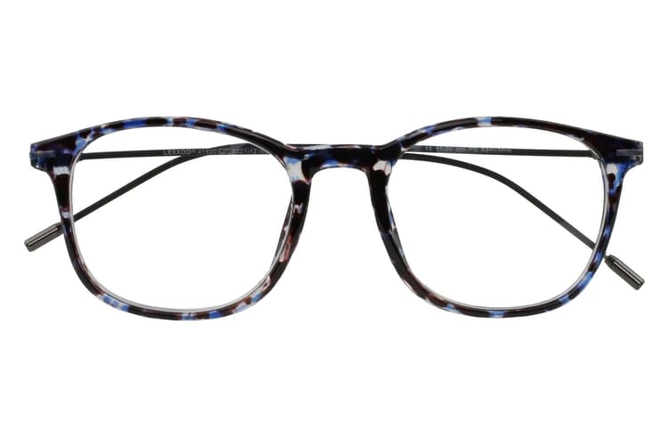 LXO-4153-GRAU-SCHWARZ-BLAU geschlossen Lesebrille Lexxoo 4153 grau-schwarz-blau geschlossen