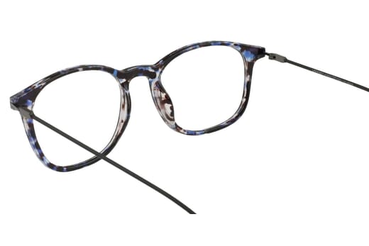 Lesebrille Lexxoo 4153 grau-schwarz-blau innen