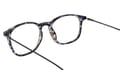 LXO-4153-GRAU-SCHWARZ-BLAU innen Lesebrille Lexxoo 4153 grau-schwarz-blau innen