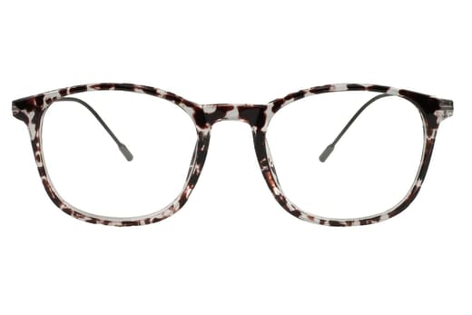Lesebrille Lexxoo 4153 grau-schwarz frontal