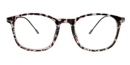 LXO-4153-GRAU-SCHWARZ frontal Lesebrille Lexxoo 4153 grau-schwarz frontal
