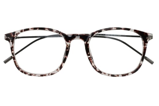 Lesebrille Lexxoo 4153 grau-schwarz geschlossen