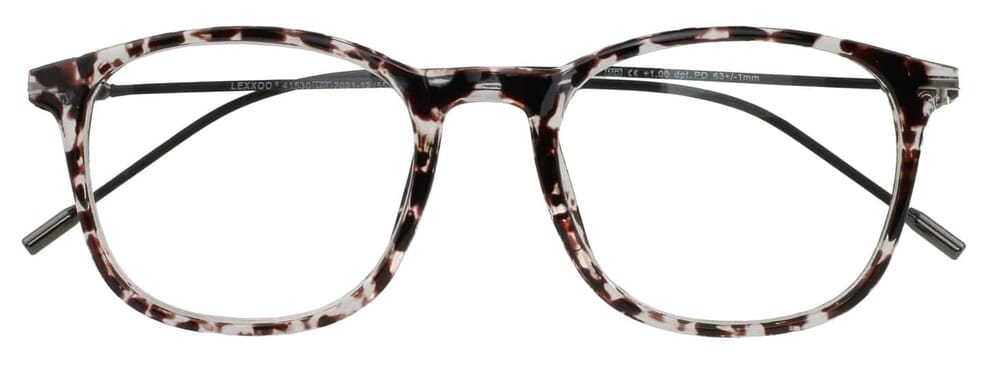 LXO-4153-GRAU-SCHWARZ geschlossen Lesebrille Lexxoo 4153 grau-schwarz geschlossen