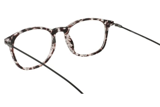 Lesebrille Lexxoo 4153 grau-schwarz innen