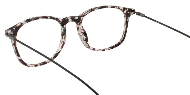 LXO-4153-GRAU-SCHWARZ innen Lesebrille Lexxoo 4153 grau-schwarz innen