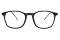 LXO-4153-GRAU frontal Lesebrille Lexxoo 4153 grau frontal