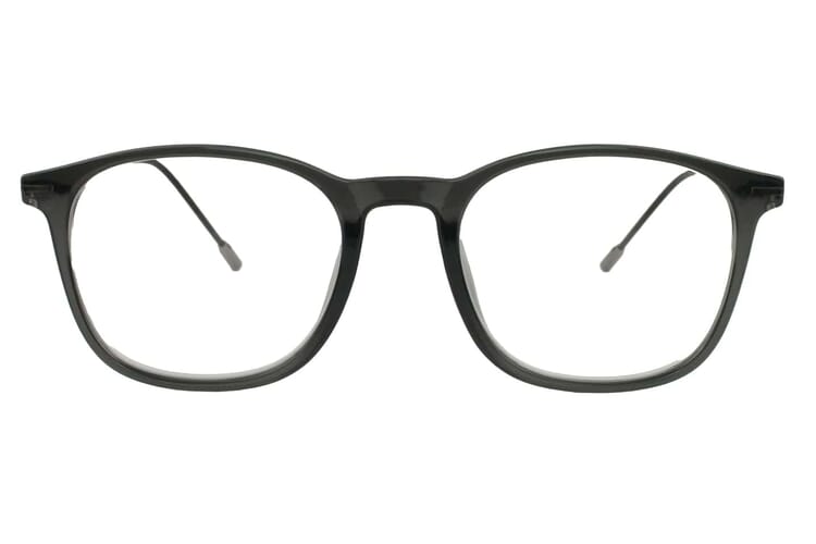 LXO-4153-GRAU frontal Lesebrille Lexxoo 4153 grau frontal