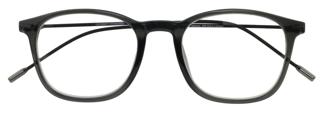 LXO-4153-GRAU geschlossen Lesebrille Lexxoo 4153 grau geschlossen