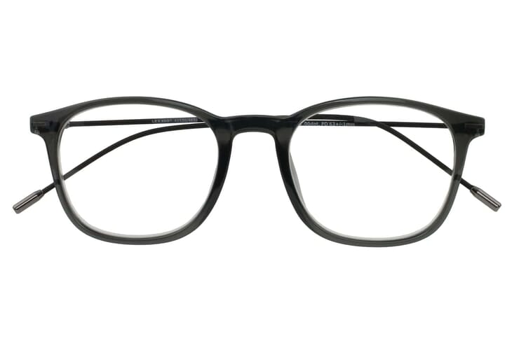 LXO-4153-GRAU geschlossen Lesebrille Lexxoo 4153 grau geschlossen