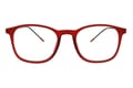 LXO-4153-ROT frontal Lesebrille Lexxoo 4153 rot frontal