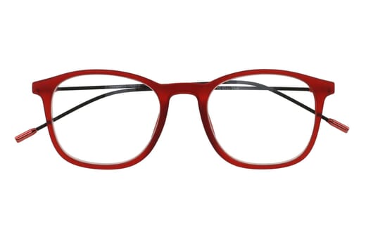 Lesebrille Lexxoo 4153 rot geschlossen