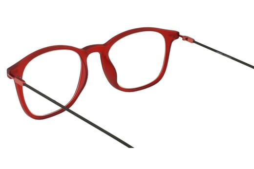 Lesebrille Lexxoo 4153 rot innen