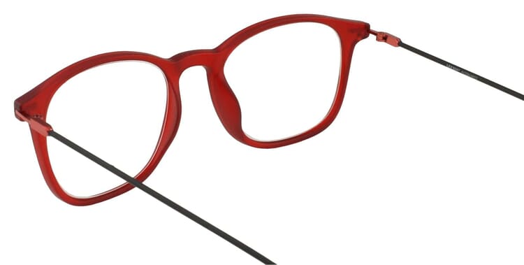 LXO-4153-ROT innen Lesebrille Lexxoo 4153 rot innen