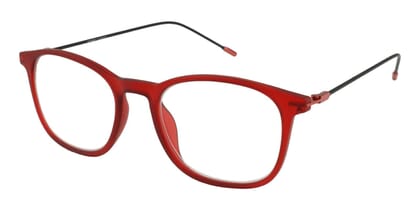 LXO-4153-ROT seitlich Lesebrille Lexxoo 4153 rot seitlich