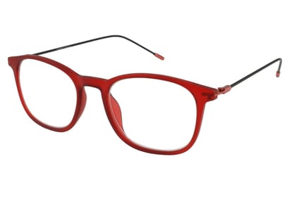 LXO-4153-ROT seitlich Lesebrille Lexxoo 4153 rot seitlich