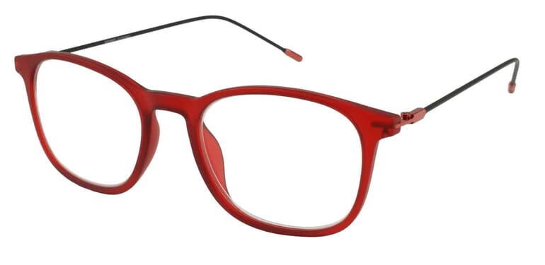 LXO-4153-ROT seitlich Lesebrille Lexxoo 4153 rot seitlich