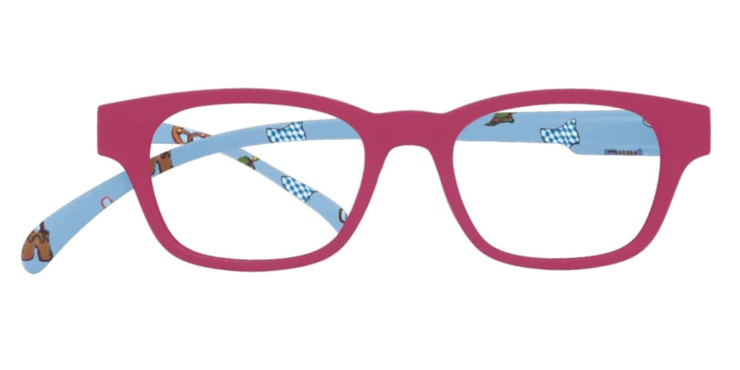 Lesebrille Klammeraffe 03 beerige wiesn