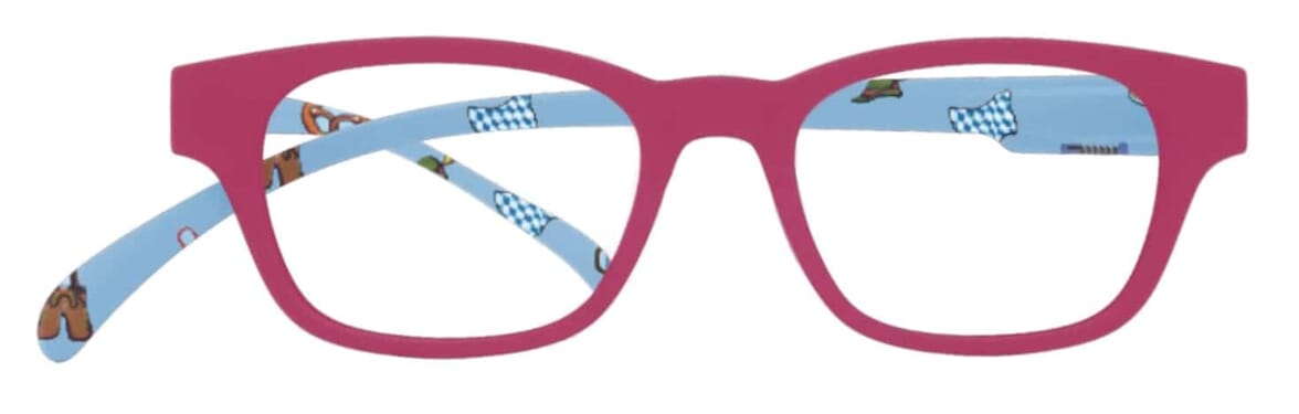 KLA 03 berrige wiesn Lesebrille Klammeraffe 03 beerige wiesn
