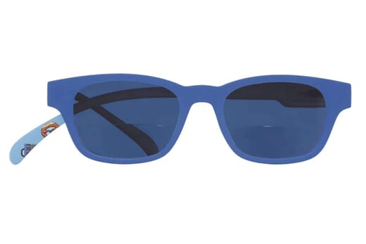 Sonnenlesebrille Bifokal Klammeraffe 03 blaue wiesn
