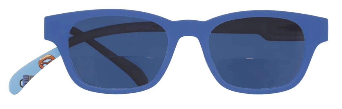 KLA-03SUNBIFO blaue wiesn Sonnenlesebrille Bifokal Klammeraffe 03 blaue wiesn