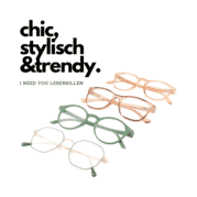 Lesebrille INEEDYOU NeueFarben Instagram Beitrag 2 Produktbild