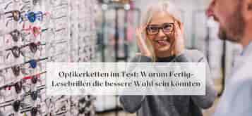 Blogbeitrag: Optikerketten im Test