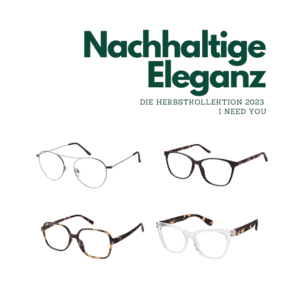 I Need You Lesebrille Herbstkollektion 2023