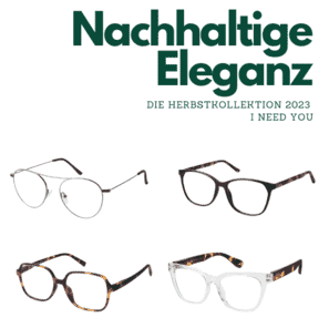 I Need You Lesebrille Herbstkollektion 2023