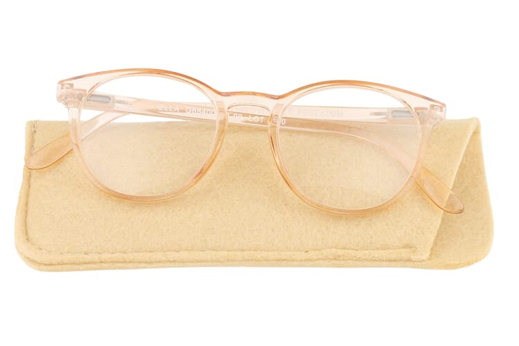 i-need-you-ELLA-beige-mit-etui Lesebrille Produktbild I Need You Ella beige