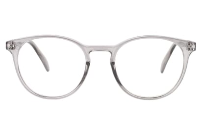 i-need-you-ELLA-grau-frontal Lesebrille Produktbild I Need You Ella grau