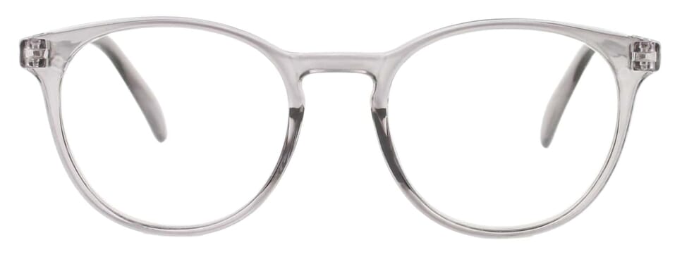 i-need-you-ELLA-grau-frontal Lesebrille Produktbild I Need You Ella grau