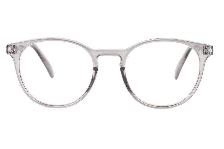 i-need-you-ELLA-grau-frontal Lesebrille Produktbild I Need You Ella grau