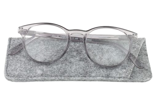 Lesebrille Produktbild I Need You Ella grau