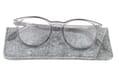 i-need-you-ELLA-grau-mit-etui Lesebrille Produktbild I Need You Ella grau