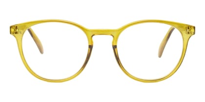 i-need-you-ELLA-olive-frontal Reading glasses Product image I NEED YOU Ella olive