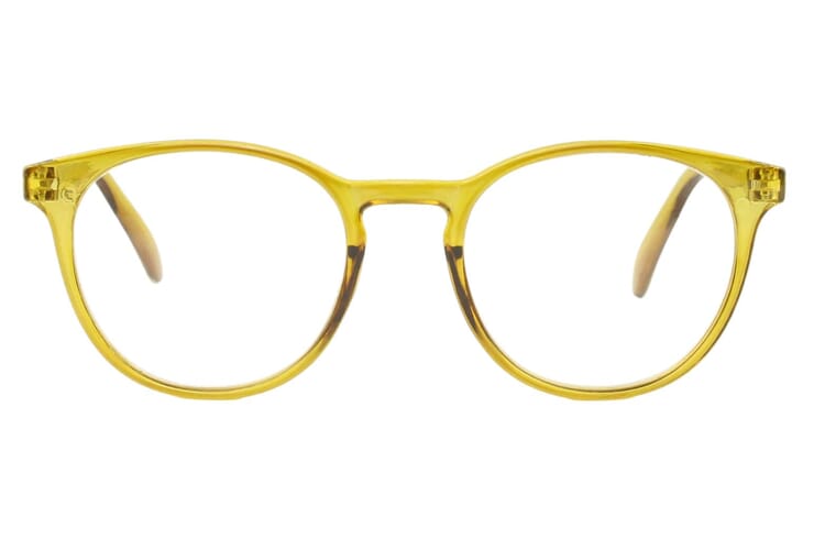 i-need-you-ELLA-olive-frontal Lesebrille Produktbild I Need You Ella olive