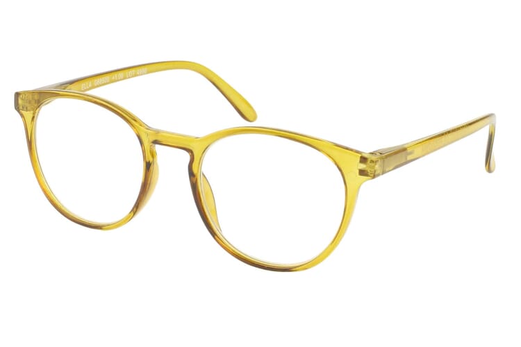 i-need-you-ELLA-olive-seitlich Lesebrille Produktbild I Need You Ella olive