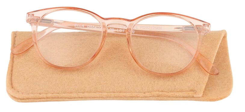 i-need-you-ELLA-rose-with-case Reading glasses Product image I NEED YOU Ella rose