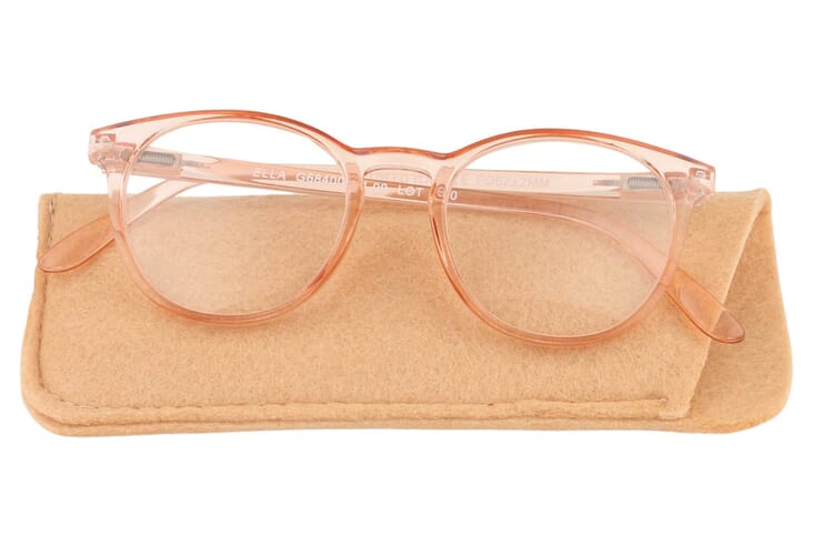 i-need-you-ELLA-rose-with-case Reading glasses Product image I NEED YOU Ella rose