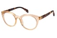 jackie beige transparent side Reading glasses I Need You Jackie beige-transparent on the side