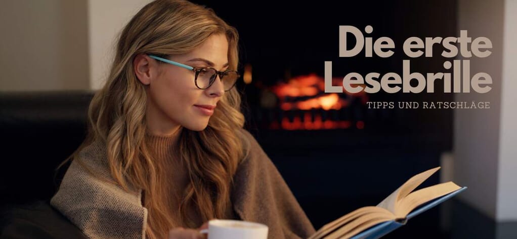 Gewöhnung an Lesebrille